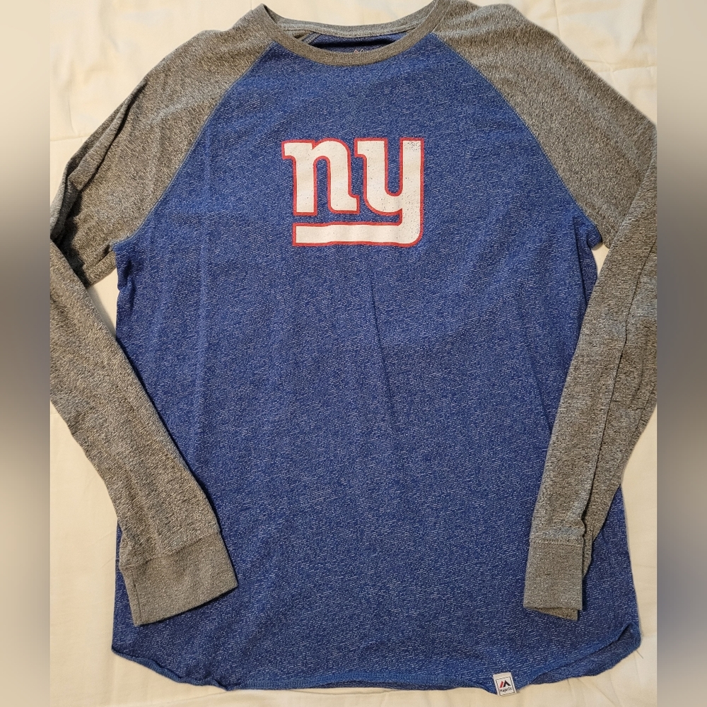 Super Soft NY Giants Long Sleeve Shirt